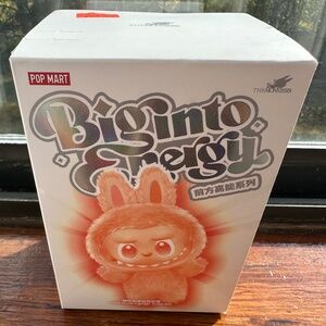 Pop Mart Labubu Happiness Big Into Energy Collection